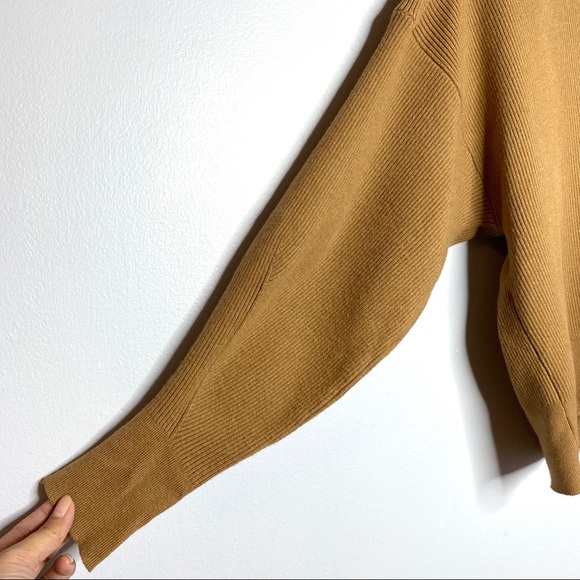 Zara Ribbed Cardigan with buttons Details - Picture 6 of 10